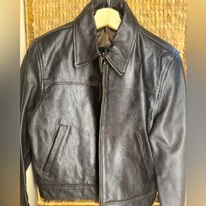 *WILSONS* genuine leather coat